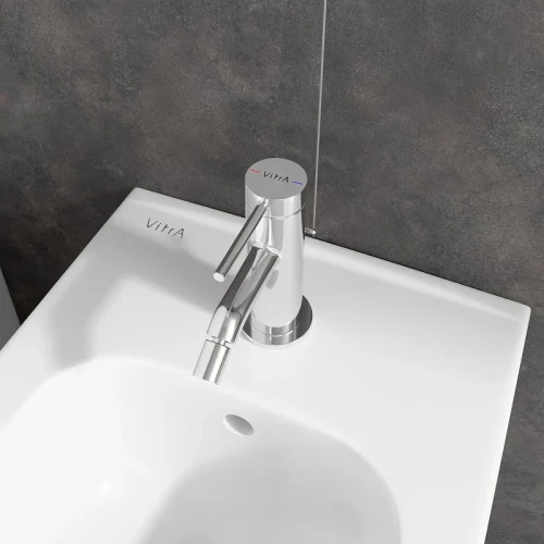 Смеситель для биде Vitra Minimax Round A43536EXP цвет Хром