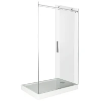 Душевая дверь в нишу Good Door Altair WTW-130-C-CH 130 профиль Хром стекло прозрачное