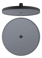 Верхний душ ESKO TS1400Black цвет Черный