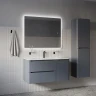 Зеркало Iddis Uniq 100 UNI1080i98 с подсветкой с сенсорным выключателем и диммером