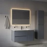 Зеркало Iddis Uniq 100 UNI1080i98 с подсветкой с сенсорным выключателем и диммером