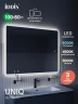 Зеркало Iddis Uniq 100 UNI1080i98 с подсветкой с сенсорным выключателем и диммером