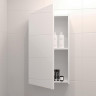 Зеркальный шкаф DIWO Архангельск 40 AH2304Z цвет Белый