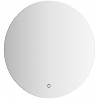 Зеркало Evoform Ledshine d50 BY 2642 с подсветкой 12 W - сенсорный выключатель - нейтральный белый свет стекло