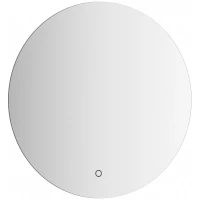 Зеркало Evoform Ledshine d50 BY 2642 с подсветкой 12 W - сенсорный выключатель - нейтральный белый свет стекло