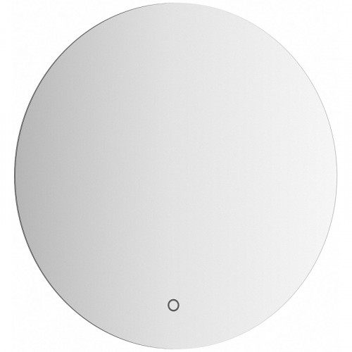 Зеркало Evoform Ledshine d50 BY 2642 с подсветкой 12 W - сенсорный выключатель - нейтральный белый свет стекло