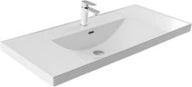 Мебельная раковина Aquanet Side 110 347434 цвет Белый