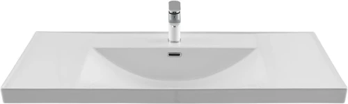 Мебельная раковина Aquanet Side 110 347434 цвет Белый