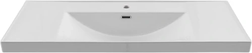 Мебельная раковина Aquanet Side 110 347434 цвет Белый