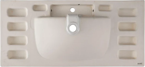 Мебельная раковина Aquanet Side 110 347434 цвет Белый