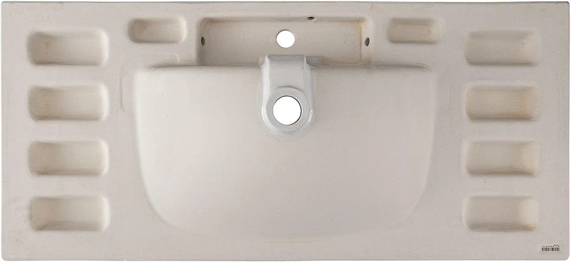Мебельная раковина Aquanet Side 110 347434 цвет Белый