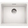 Кухонная мойка Blanco Etagon 500-U Silgranit 522231 Белая искусственный камень (литьевой мрамор) встраиваемый