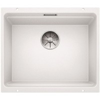 Кухонная мойка Blanco Etagon 500-U Silgranit 522231 Белая искусственный камень (литьевой мрамор) встраиваемый