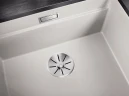 Кухонная мойка Blanco Etagon 500-U Silgranit 522231 Белая искусственный камень (литьевой мрамор) встраиваемый