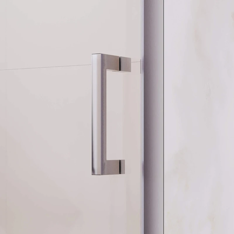 Душевая дверь RGW Passage PA-008 90 350800890-21 профиль цвет Хром стекло матовое-сатинат