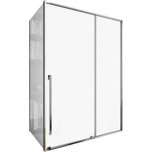 Душевой уголок Allen Brau Fantasy 150x80 3.11009.00 + 3.11011.00 профиль Хром стекло прозрачное