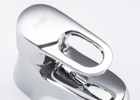 Смеситель для раковины Frap H50 F1050 Хром латунь однорычажный