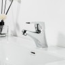 Смеситель для раковины Frap H50 F1050 Хром латунь