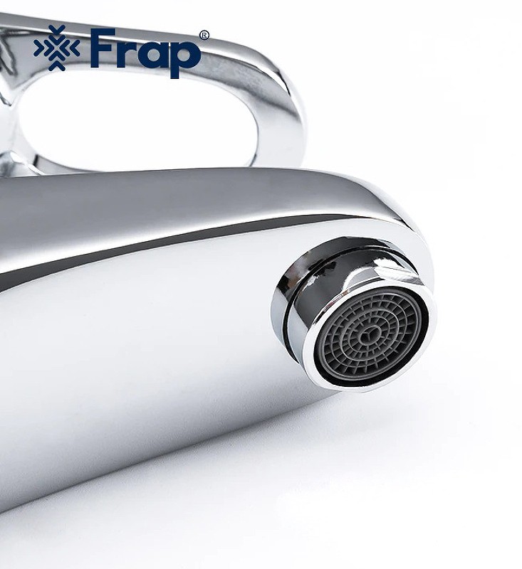 Смеситель для раковины Frap H50 F1050 Хром латунь