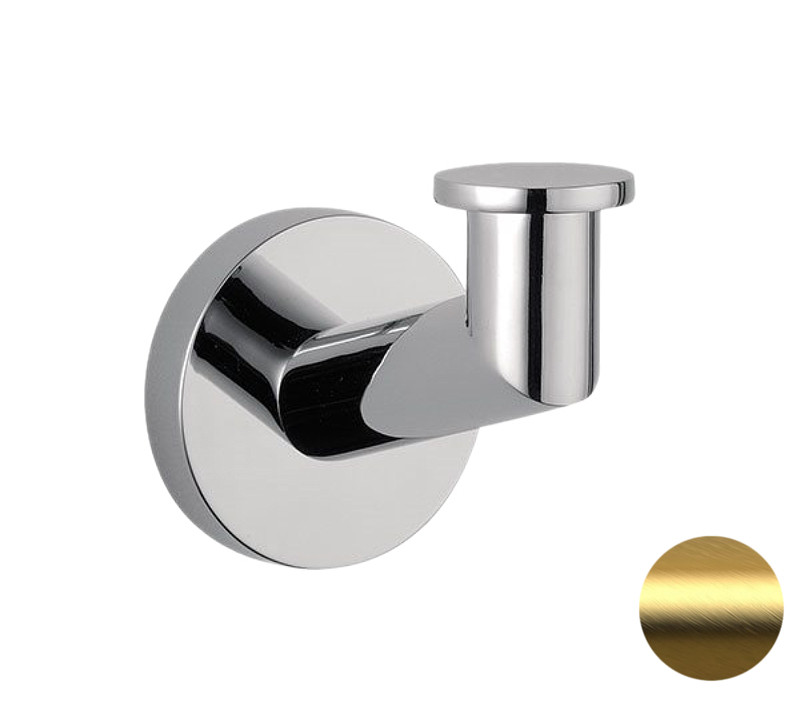 Крючок Remer Guest GS50BG цвет Золото брашированное