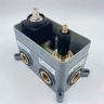 Душевая система ALMAes Liros TVZ-0889 Черная матовая латунь встраиваемый