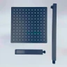 Душевая система ALMAes Liros TVZ-0889 Черная матовая латунь встраиваемый