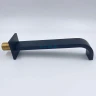 Душевая система ALMAes Liros TVZ-0889 Черная матовая латунь встраиваемый