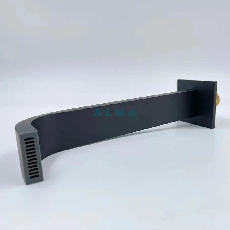 Душевая система ALMAes Liros TVZ-0889 Черная матовая латунь встраиваемый