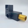 Душевая система ALMAes Liros TVZ-0889 Черная матовая латунь встраиваемый