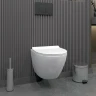 Комплект унитаза с инсталляцией Grohe Rapid SL 39189001 цвет Белый с сиденьем Микролифт и клавишей смыва цвет Хром