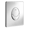 Комплект унитаза с инсталляцией Grohe Rapid SL 39189001 цвет Белый с сиденьем Микролифт и клавишей смыва цвет Хром