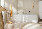 Смеситель для ванны Hansgrohe Tecturis S 73422000 Хром латунь на стену