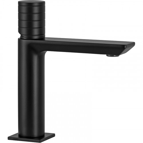 Смеситель для раковины Remer Edge EG610NO Черный матовый латунь