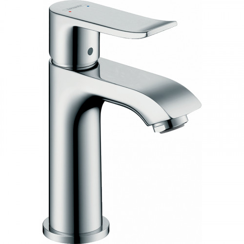 Смеситель для раковины Hansgrohe Metris 31088000 Хром латунь