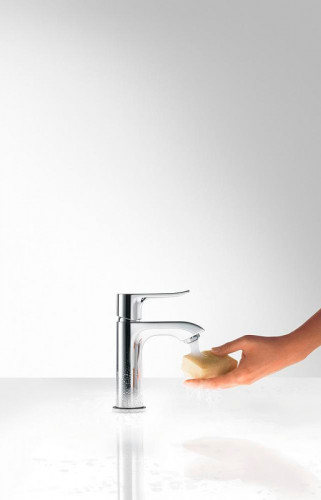 Смеситель для раковины Hansgrohe Metris 31088000 Хром латунь