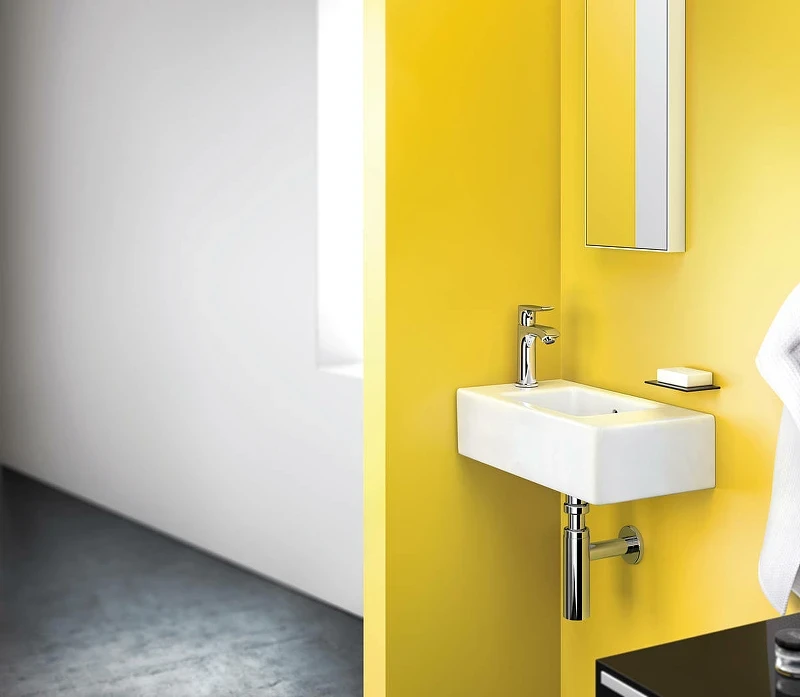 Смеситель для раковины Hansgrohe Metris 31088000 Хром латунь