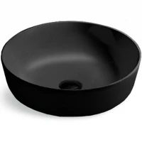 Раковина-чаша Vincea 41,5 VBS-104MB Черная матовая фарфор накладная