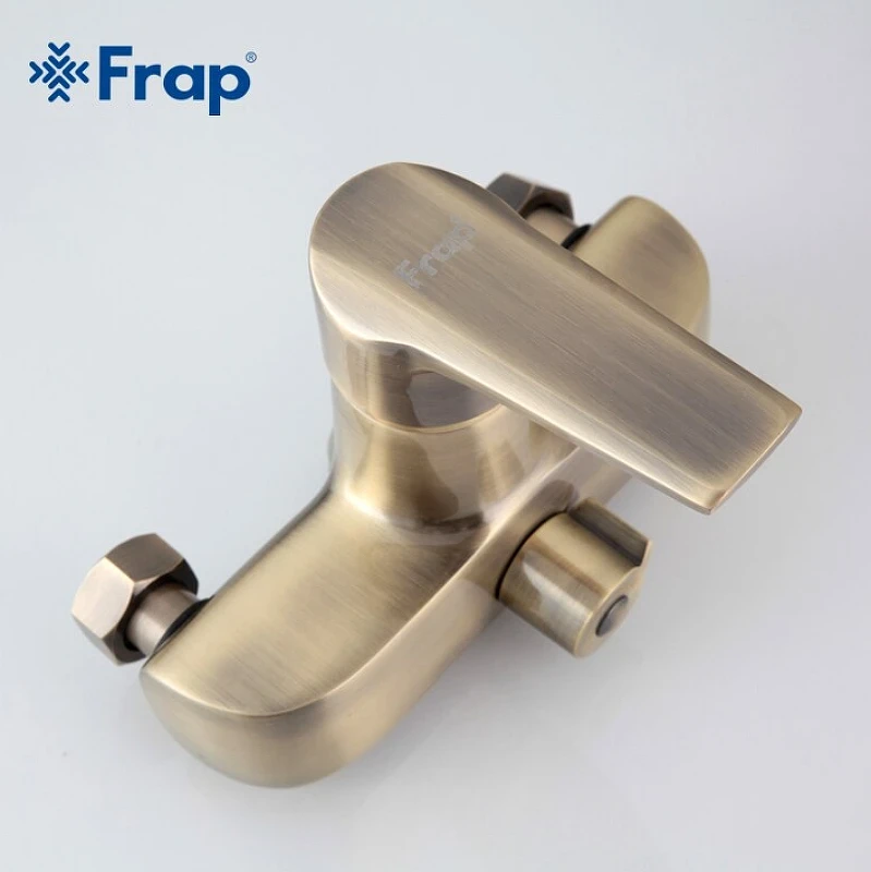 Смеситель для ванны Frap H30-4 F2230-4 универсальный Бронза латунь на стену