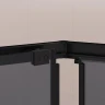 Душевой уголок RGW Passage (Пассаж) PA-86B 90х90 38088699-34N профиль Черный стекло тонированное