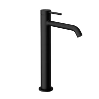 Смеситель для раковины Vitra Minimax Round A4353436EXP цвет Черный матовый