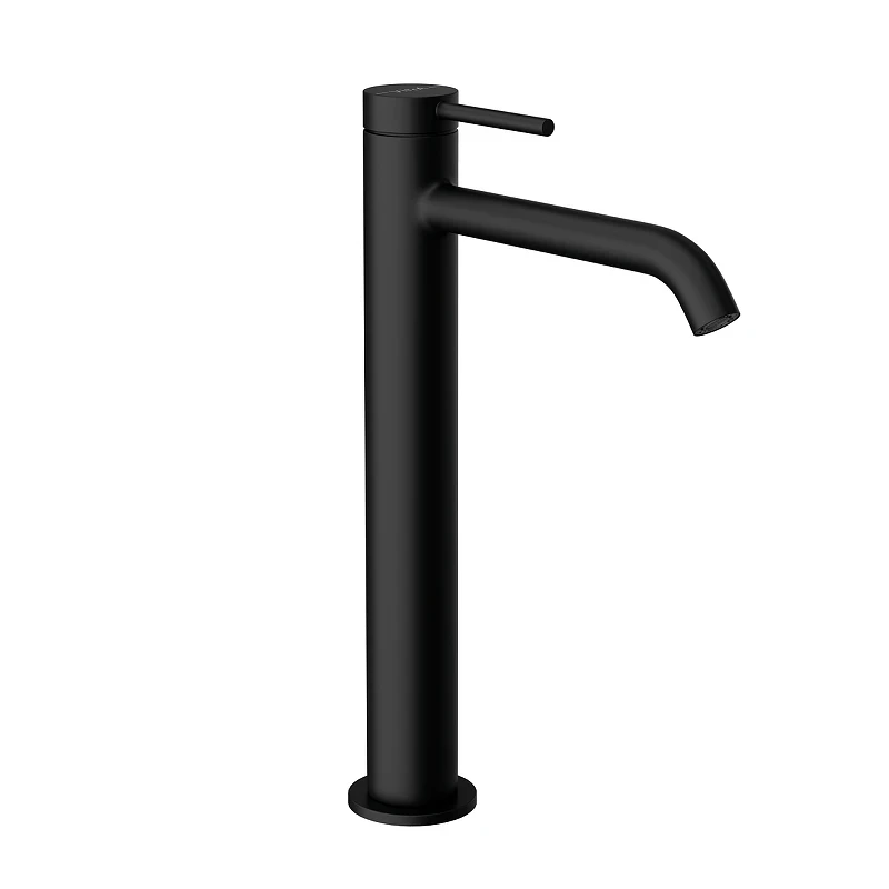 Смеситель для раковины Vitra Minimax Round A4353436EXP цвет Черный матовый