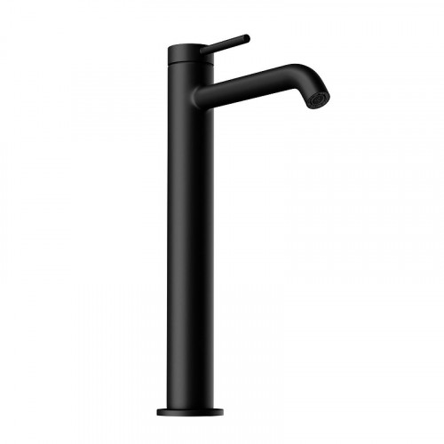 Смеситель для раковины Vitra Minimax Round A4353436EXP цвет Черный матовый