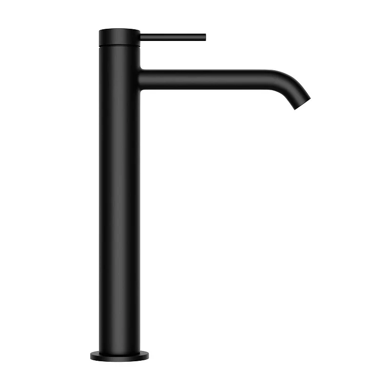 Смеситель для раковины Vitra Minimax Round A4353436EXP цвет Черный матовый