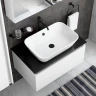 Смеситель для раковины Vitra Minimax Round A4353436EXP цвет Черный матовый