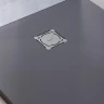 Душевой поддон из искусственного камня RGW Stone Tray (Стоун Трей) ST-G 100х80 16152810-002 цвет Графит