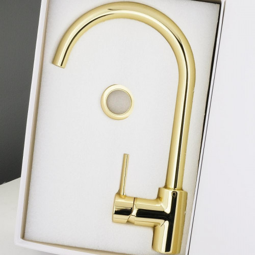 Смеситель для кухни Migliore Fortis 31560 цвет Золото