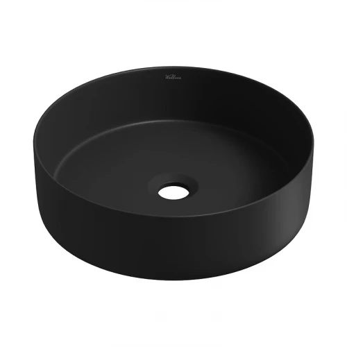 Раковина-чаша Wellsee Coax 36 323508000 цвет Черный матовый