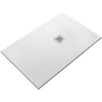 Душевой поддон из искусственного камня Starohome Solid 120х80 1237471 White Matt