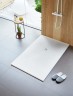 Душевой поддон из искусственного камня Starohome Solid 120х80 1237471 White Matt