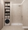 Душевой поддон из искусственного камня Starohome Solid 120х80 1237471 White Matt